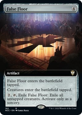 False Floor (Extended Art) (182) (NCC)