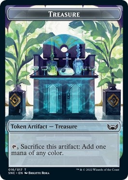 Treasure (016) // Citizen Double-Sided Token (16 // 12) (SNC)