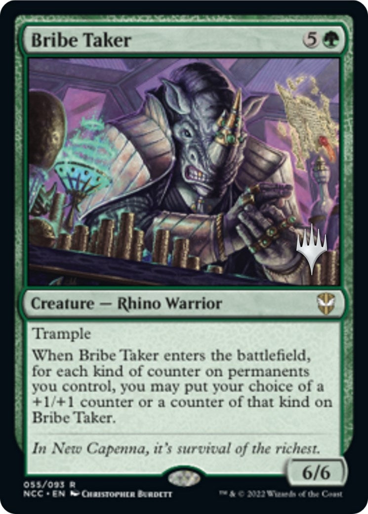 Bribe Taker (55) (PPSNC)
