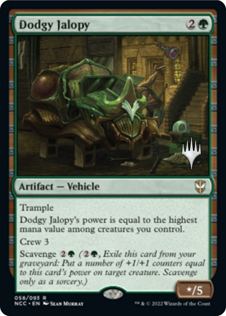 Dodgy Jalopy (58) (PPSNC)
