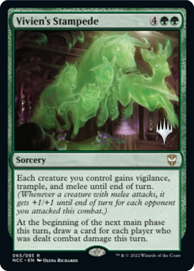 Vivien's Stampede (65) (PPSNC)