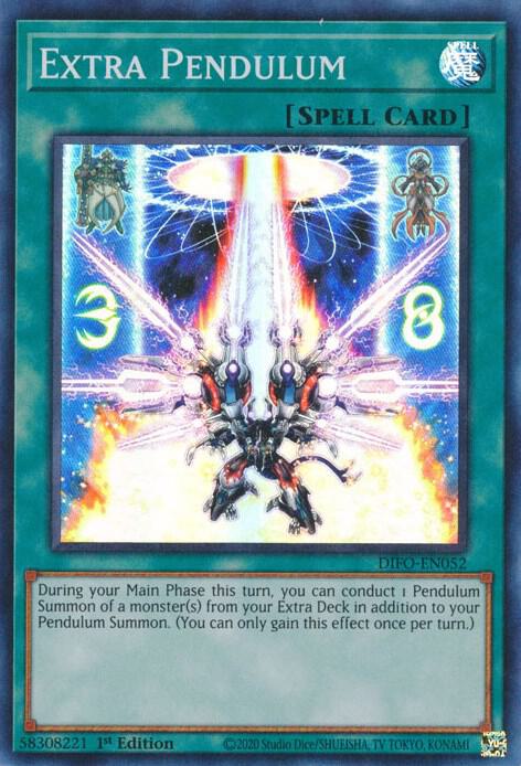 Extra Pendulum (DIFO-EN052) (DIFO)