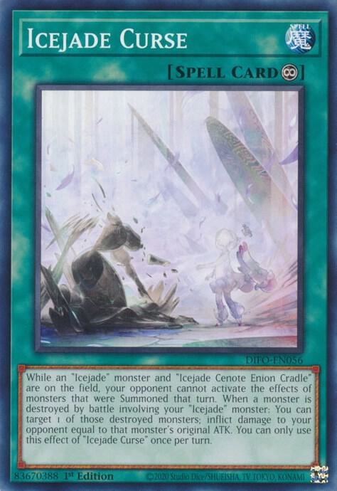 Icejade Curse (DIFO-EN056) (DIFO)