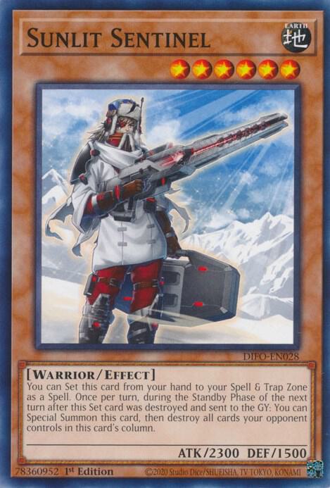 Sunlit Sentinel (DIFO-EN028) (DIFO)