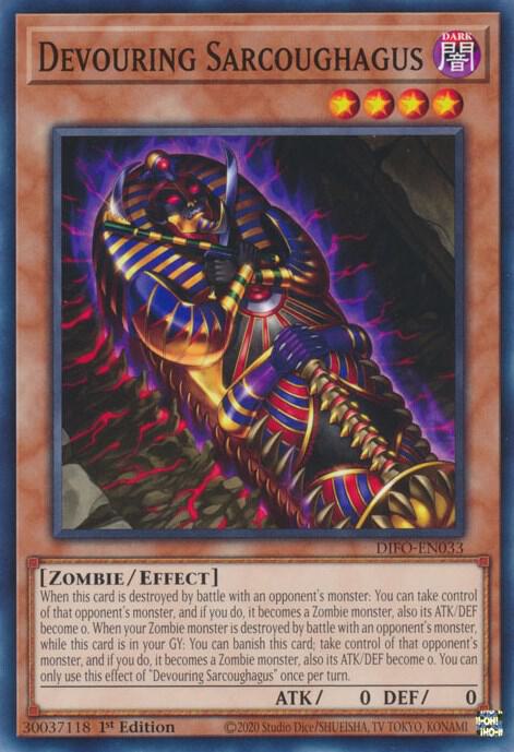 Devouring Sarcoughagus (DIFO-EN033) (DIFO)