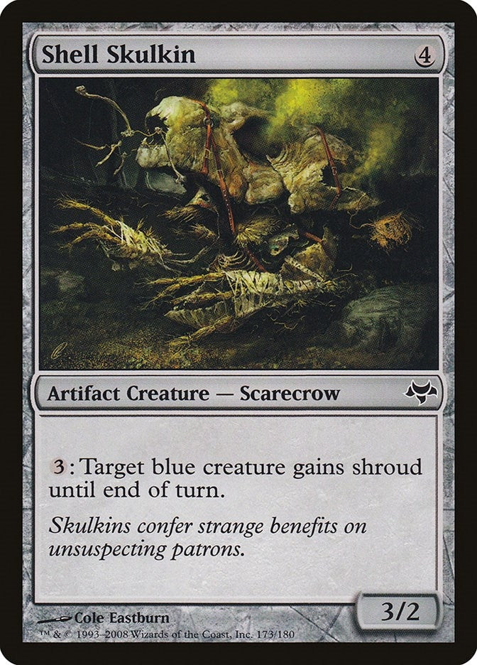 Image for Shell Skulkin (173) (EVE) - Magic: The Gathering