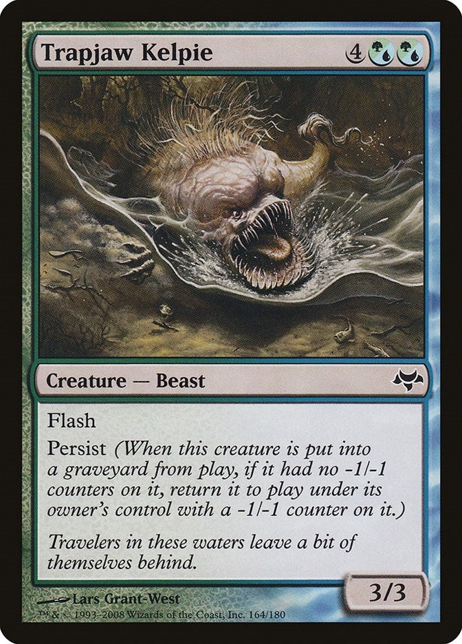 Image for Trapjaw Kelpie (164) (EVE) - Magic: The Gathering