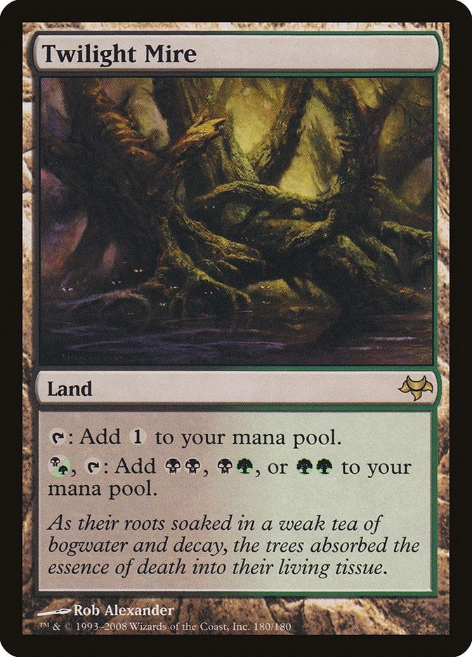 Image for Twilight Mire (180) (EVE) - Magic: The Gathering