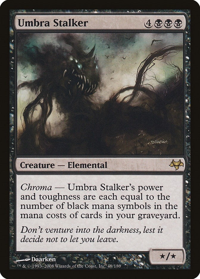 Image for Umbra Stalker (48) (EVE) - Magic: The Gathering