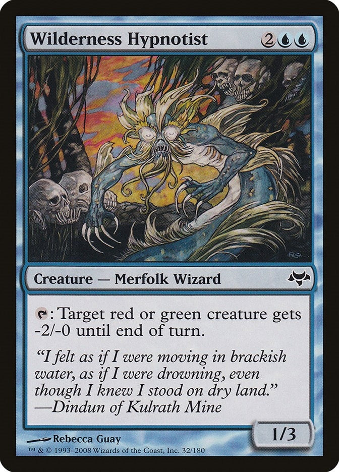 Image for Wilderness Hypnotist (32) (EVE) - Magic: The Gathering