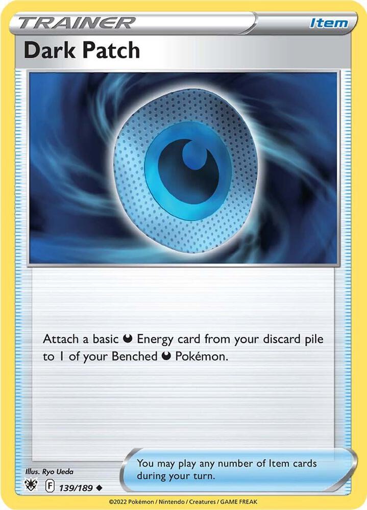 Dark Patch (139/189) (SWSH10)