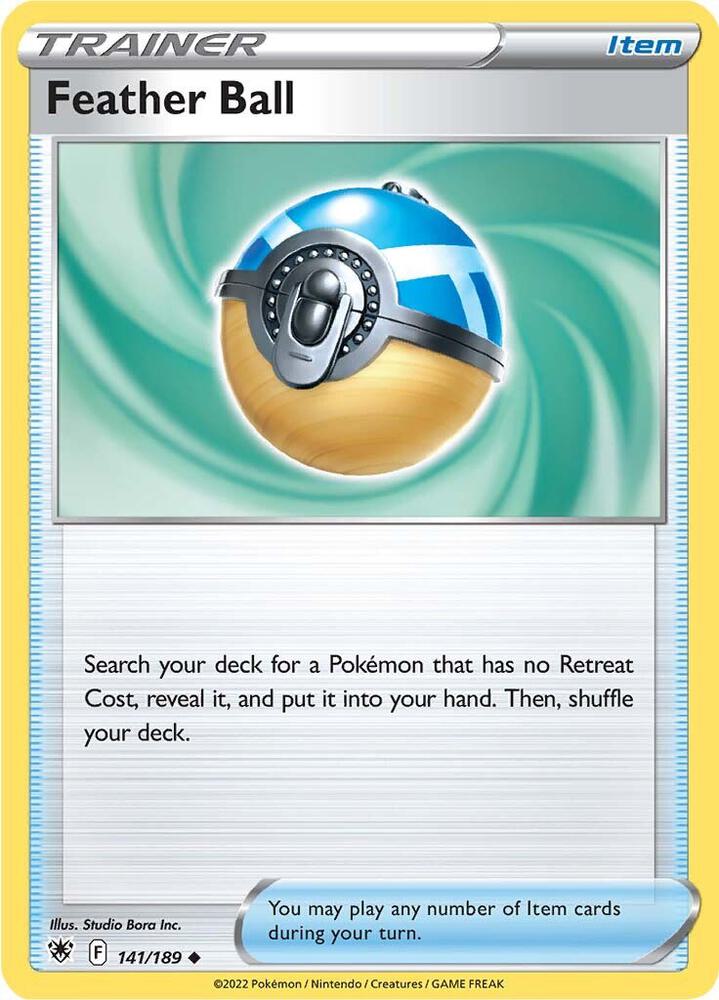 Feather Ball (141/189) (SWSH10)