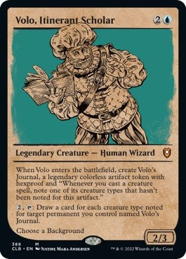 Volo, Itinerant Scholar (Showcase) (388) (CLB)