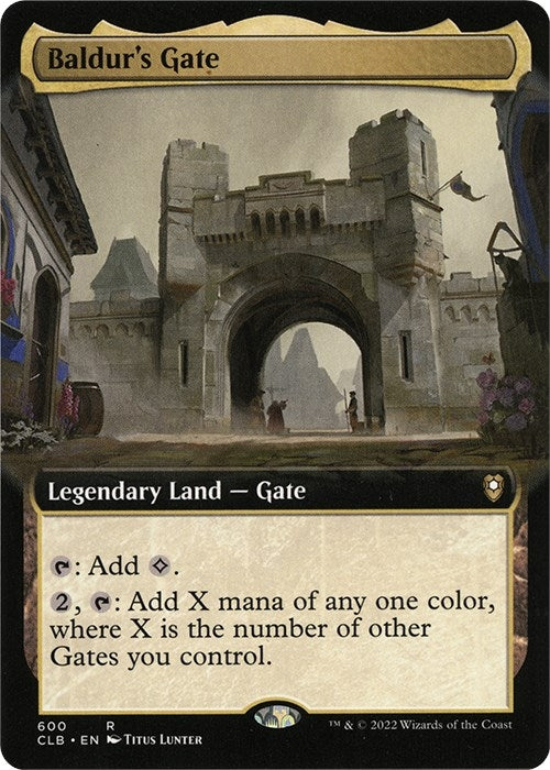 Baldur's Gate (Extended Art) (600) (CLB)