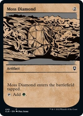 Moss Diamond (Showcase) (448) (CLB)