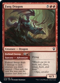Fang Dragon (173) (CLB)
