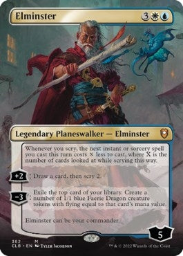 Elminster (Borderless) (362) (CLB)
