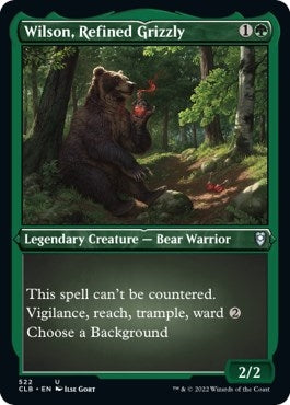 Wilson, Refined Grizzly (Foil Etched) (522) (CLB)