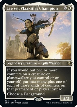 Lae'zel, Vlaakith's Champion (Foil Etched) (476) (CLB)