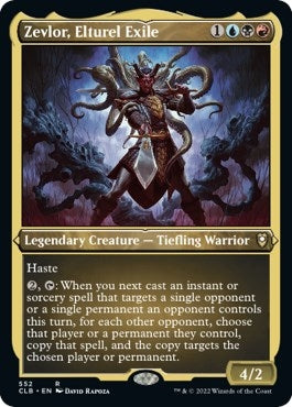 Zevlor, Elturel Exile (Foil Etched) (552) (CLB)