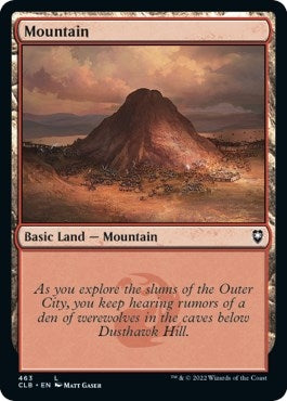 Mountain (463) (463) (CLB)