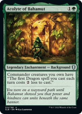 Image for Acolyte of Bahamut (212) (CLB) - Magic: The Gathering