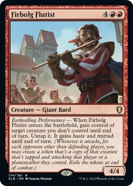 Firbolg Flutist (174) (CLB)