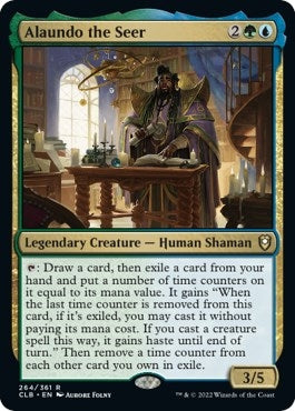Image for Alaundo the Seer (264) (CLB) - Magic: The Gathering