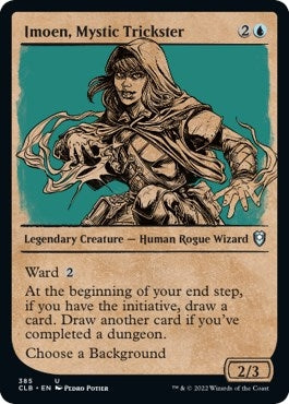 Imoen, Mystic Trickster (Showcase) (385) (CLB)