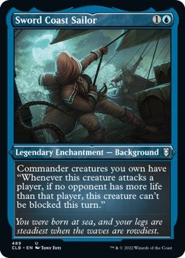 Sword Coast Sailor (Foil Etched) (489) (CLB)