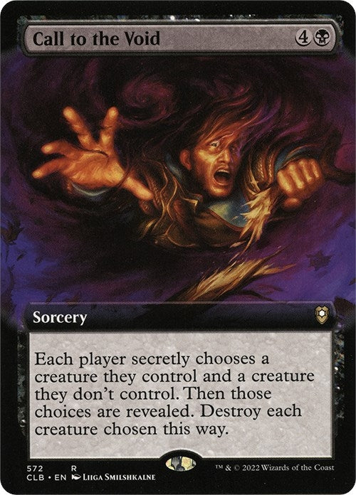 Call to the Void (Extended Art) (572) (CLB)