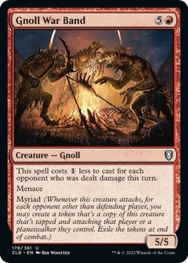 Gnoll War Band (178) (CLB)