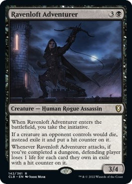Ravenloft Adventurer (142) (CLB)