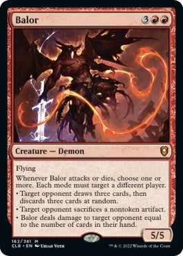 Balor (162) (CLB)