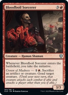 Bloodboil Sorcerer (164) (CLB)