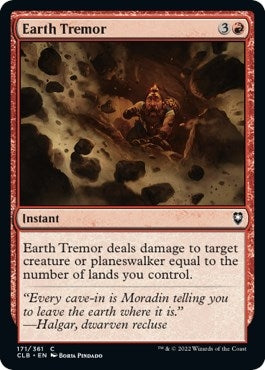 Earth Tremor (171) (CLB)