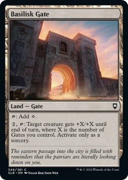 Basilisk Gate (346) (CLB)
