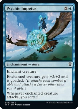 Psychic Impetus (89) (CLB)