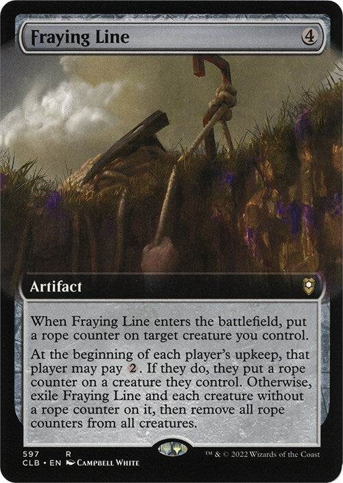 Fraying Line (Extended Art) (597) (CLB)