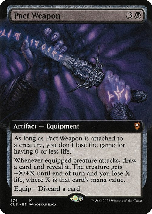 Pact Weapon (Extended Art) (576) (CLB)