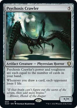 Psychosis Crawler (869) (CLB)