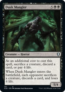 Dusk Mangler (751) (CLB)