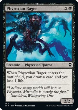 Phyrexian Rager (766) (CLB)
