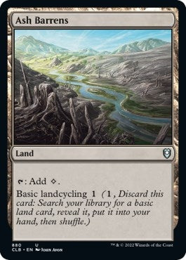 Ash Barrens (880) (CLB)