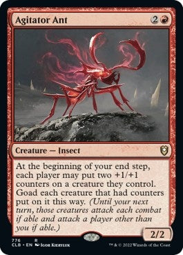 Image for Agitator Ant (776) (CLB) - Magic: The Gathering