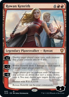Rowan Kenrith (805) (CLB)