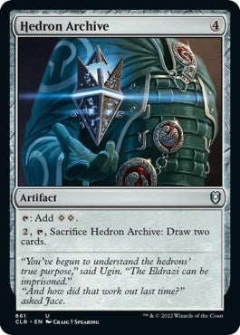 Hedron Archive (861) (CLB)