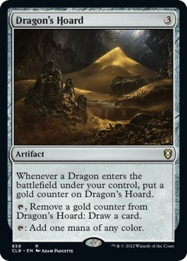 Dragon's Hoard (858) (CLB)