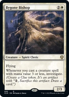 Bygone Bishop (689) (CLB)