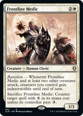 Frontline Medic (693) (CLB)